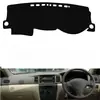 Alfombrilla Personalizada para Tablero para Toyota Corolla 2004-2012, Alfombrilla Antideslumbrante, Alfombrilla Antideslizante