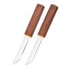 Cuchillo de Fruta de Acero Inoxidable para el Hogar Portátil de Doble Filo Afilado de Pato Mandarín de Celebridad de Internet de Venta Caliente Cuchillo de Cocina