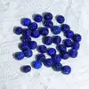 Accesorios de Cuentas de Calabaza de Lapislázuli Natural, Cuentas de Melón, Cuentas de Manzana, Cuentas de Tambor, Cuentas Espaciadoras para DIY, Accesorios de Estrella y Luna, Accesorios de Bodhi
