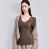Pupu Apparel 20º Aniversário Roupa de Maternidade de Alta Qualidade Outono e Inverno Roupa Íntima de Maternidade Quente Sem Sutiã Roupas de Amamentação