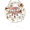 Decoraciones Navideñas y de Halloween Transfronterizas, Productos Industriales Acrílicos, Regalos para Familiares y Amigos, Adornos de Escritorio