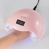 Lámpara de uñas máquina de fototerapia lámpara de mesa de secado rápido profesional lámpara para hornear esmalte de uñas iluminación fototerapia secador para hornear para salón de uñas