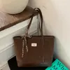 Bolso con Estampado de Leopardo para Mujer Nuevo de Alta Gama Moda Bolso de Hombro para Viajes Cotidianos Gran Capacidad Bolso de Mujer Más Vendido Bolso Tote Versátil