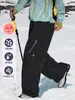 Pantalones de Algodón Funcionales Rectos para Exterior, Estilo Otoño e Invierno, Pantalones Casuales de Trabajo Color Block con Cremallera, Pantalones Largos Cálidos y Gruesos