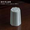 Juego de Tapa de Cerámica Hecha a Mano Yingqing Tapa de Olla de Arcilla Púrpura Soporte para Té Posavasos Tapa Soporte para Tazón Accesorios para Juego de Té Kung Fu Adornos de Mascota de Té