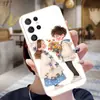 Adecuado para funda de teléfono de pareja A17 Samsung S25Ultra A16 cubierta protectora S24 floral A57 TPU suave S26PLUS