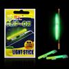 Weihe Sports Oushen Paquete de 2 Pinzas para Punta de Caña de Pescar con Palo Luminoso Set de Accesorios para Pesca Nocturna