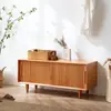 Banqueta de Madera Maciza Nórdica para Cambiar Zapatos para Entrada de Casa, Banco para Zapatos de Entrada, Banco Largo Integrado, Zapatero de Entrada, Armario Zapatero de Almacenamiento Estilo Japonés