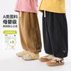 [Veludo Cotelê] Roupas Infantis Dudu, Calças para Meninos, Calças de Algodão para Bebês Outono e Inverno, Calças para Meninas, Roupas de Inverno Infantis com Forro de Lã
