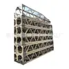 Marco de fuente de alimentación tipo espiga tipo torre poste de aluminio línea de transmisión y transformación de energía herramienta de izaje de poste de celosía