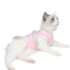 Ropa quirúrgica para gatos, ropa para esterilización de mascotas, ropa para destete de gatas, ropa antilamido, ropa postoperatoria antilamido de pelo, suministros postoperatorios para mascotas