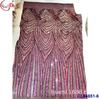 Malla con Patrón de Posicionamiento Completo Bordada con Lentejuelas Malla Inferior Falda de Gala Encaje Flor de Encaje Lentejuelas Encaje