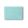 Junesix Tábua de Corte Mini Pad de Corte Modelo Feito à Mão 8X8Cm Pad de Corte para Papel de Diário