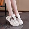 Zapatos Deportivos Nuevos Estilo Coreano Ins para Papá Nuevo para Mujer Primavera 2026 Estudiante Deportivos para Correr Casuales con Suela Gruesa Q103