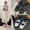 Zapatos de Ballet Retro de Moda 2026 Primavera Nuevo Estilo Correa Cruzada Punta Cuadrada Baja Versátiles Planos Zapatos Mary Jane