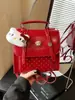 Moda Femenina Transfronteriza Primavera 2026 Estilo Nuevo de Moda Mochila Pequeña Informal para Viajes y Escuela