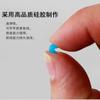 Xin Chuangyue Al por Mayor Silicona Pez Grande Frijoles Espaciales Esturión Gigante Carpa Crucian Set Cilíndrico Competitivo Alta Elasticidad Frijoles Espaciales