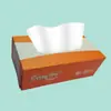 Fabricante Original Caixa de Embalagem Descartável para Papel Toalha, Caixa de Papel Colorida com Impressão de Logo, Caixa de Papel Comercial para Restaurantes, Hotéis, Ktvs