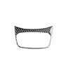 Adequado para modificação de interior de carro Nissan Sylphy 16-19 acessórios de decoração painel de armazenamento do console central em fibra de carbono