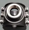 Accesorios de PE 90 75 Adaptador Tubería PPR Distribuidor de Agua Silla de Montaje Metal Acero Inoxidable Rosca Interna Unión de Tres Vías Reparación de Emergencia