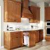 Gabinete de Cocina Integrado para Toda la Casa Encimera de Piedra de Cuarzo Estufa Gabinete de Cocina para el Hogar Completo Gabinete de Madera Maciza