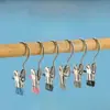 Clip de almacenamiento para armario, simple y conveniente para uso doméstico, a prueba de viento y antideslizante, clip para falda sin marcas para secar pantalones y calcetines, tendedero para ropa del hogar
