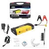 Fonte de Alimentação de Emergência para Partida de Carro 16800mAh Grande Capacidade Arrancador de Bateria de Carro com Luz SOS Power Bank
