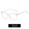95730 suministro de estancamiento de momento gafas de luz azul para mujer cómodas protección ocular para computadora espejo plano marco espejo al por mayor
