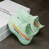 Zapatos para Niños 2024 Verano Nuevos Zapatos de Coco Feiwei Transpirables de Suela Blanda Zapatos Deportivos para Niños y Niñas Zapatos Casuales al por Mayor