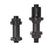 RUJIXU Ruijie 36T catraca 700C 5045mm centro bloqueio fibra de carbono onda anel estrada disco freio roda