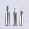 Taza de Acero Inoxidable 304 de Doble Pared con Aislamiento al Vacío Botella de Agua Portátil para Deportes en Bicicleta