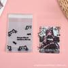 Yiwu pony baoli juego de tarjetas especiales libro de tarjetas funda para tarjetas 66x 91 hoja Luo Li Altman sellado plano al por mayor