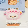 Broche de Pelúcia Desenho Animado Fofo Pingente de Boneca Boneco Dragão Coelho Presente de Acompanhamento Acessórios Acessórios de Grampo de Cabelo Acessórios para Pendurar na Bolsa