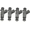 Adecuado para Inyector de Combustible Vios, Geely, Meiji Boquilla 0280155870 23209-02060