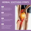 Parche Herbal para el Cuidado de las Articulaciones, Cuidado Suave para el Movimiento Corporal, Confort en Articulaciones y Músculos, Parche de Cuidado Transpirable