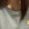 S925 Sterling Silver Star Moon Colar Dream Universe Niche Design Black Diamond Mysterious Star Moon Clavícula Chain