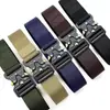 Cinturón Interior Tejido Táctico Casual de 3.8Pp con Hebilla de Plástico, Hebilla Cobra en Seis Colores, Venta Directa del Fabricante
