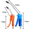 Pistola de soplado de aire a alta presión pistola de soplado de aire pistola de soplado de aire neumática pistola de soplado de cenizas herramienta de limpieza de motores pistola de soplado de polvo para quitar polvo spray