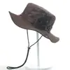 Chapéu de pescador de algodão unissex para primavera e verão, boné casual que combina com tudo, boné de pesca com proteção solar de cor sólida, boné de caminhada com proteção solar masculino