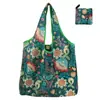 Bolsa de Compras Plegable en Stock, Gran Capacidad Portátil Ecológica para Supermercado, Bolsa de Almacenamiento, Bolsa de Regalo Promocional, Se Puede Imprimir con Logo