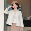 Chaqueta Elegante de Otoño 2026 para Mujeres Madres, Blazer Pequeño de Moda Estilo Chino para Mujeres de Mediana Edad y Mayores, Tallas Grandes