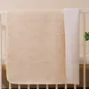 Almohadilla de Pañal de Algodón de Color para Bebé Impermeable Lavable Transpirable Algodón Puro Almohadilla de Pañal para Recién Nacidos Antifugas Antideslizante Tamaño Grande Niños