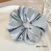 Goma de Pelo Suave Estilo Francés para Mujer 2025 Nueva Coreana de Gama Alta Grande con Tacto Premium Accesorio Grande para el Cabello Goma para el Cabello para Mujer