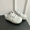 Zuecos de Plataforma sin Cordones para Mujer 2026 Primavera/Verano Nuevos con Aumento Oculto de Altura, Cierre de Velcro, Zapatos Versátiles de Suela Gruesa Estilo Birkenstock Casual
