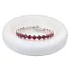 Pulseras, Brazaletes y Pulseras de Zirconia Colorida de Lujo Ligero y Gama Alta de Nicho, Fabricantes Mayoristas de Joyería de Moda Transfronteriza