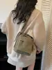 Bolso Cruzado de Hombro Versátil Casual Estilo Coreano Nicho Nuevo Gran Capacidad Moda Tendencia Retro Bolso de Mano Bolso para Teléfono Móvil