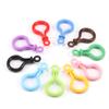 Broche de Langosta de Plástico Ins Europeo y Americano diy Accesorios Coloridos para Llavero Colgante de Llavero para Mochila Sencillo que Combina con Todo