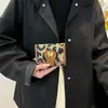 2026 Nueva Cartera Estilo Coreano de Nicho con Estampado de Leopardo y Múltiples Ranuras para Tarjetas, Cartera Corta con Acabado de Alta Gama, Cartera de Mariposa, Tarjetero con 70% de descuento