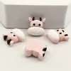 Muñeco de Oso Tauren de Dibujos Animados Nuevos Accesorios de Resina Pegamento de Crema Funda para Teléfono Estuche para Escribir Accesorios para el Cabello diy Material para Accesorios del Cabello