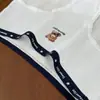 5376 # Estilo Colegio Británico Estampado de Oso Jacquard de Algodón Grado A Ropa Interior para Niñas 10A Entrepierna Antibacteriana Bragas de Cintura Media
